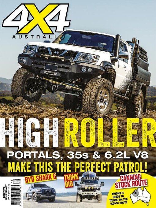 Title details for 4x4 Magazine Australia by 4X4 Media Pty Ltd - Available